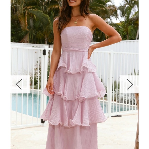 Billy J Dresses & Skirts - Billy J Lanica Maxi Dress - Lilac small